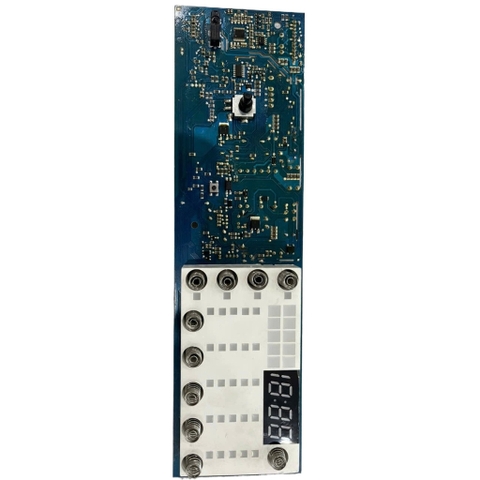 Bo Mạch Máy Giặt Sumikura 9 Phím Lò Xo CHÍNH HÃNG - Vỉ Cục Board Khiển Hiển Thị Mặt Phím Bấm Thay Thế Mới Zin
