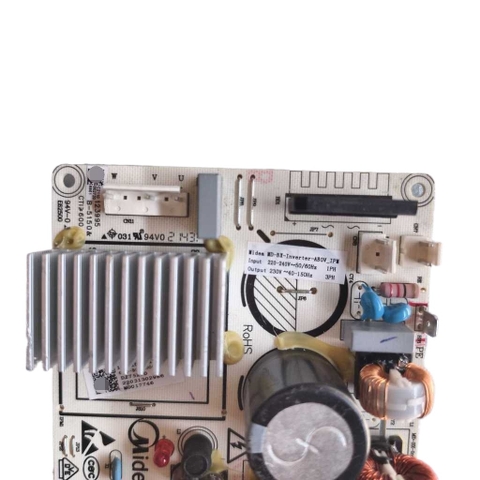 Bo Mạch Tủ Lạnh Toshiba Chạy Block GMCC DZ75X1D DZ75X1A CHÍNH HÃNG - Vỉ Cục Board Nguồn Công Suất Biến Tần Mới Zin