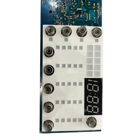 Bo Mạch Máy Giặt Sumikura 9 Phím Lò Xo CHÍNH HÃNG - Vỉ Cục Board Khiển Hiển Thị Mặt Phím Bấm Thay Thế Mới Zin