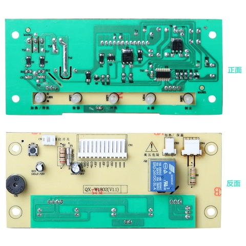 mạch điều khiển cây nước nóng lạnh, máy lọc nước treo tường QX-W1802