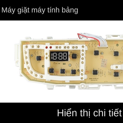 Mạch Máy Giặt Máy giặt Samsunng Mono 18 Phím WA11F5S3QRY