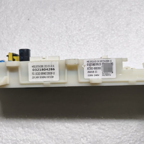 Bo Mạch máy giặt SANNSUNG WW80T3020WW /SV, WW90T3040WW /SV CHÍNH HÃNG