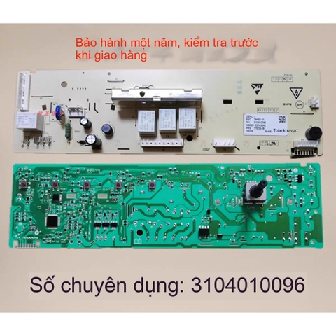 Bo mạch máy giặt Midea cửa ngang MFG 70-1000, 80-1200, 90-1200 CHÍNH HÃNG