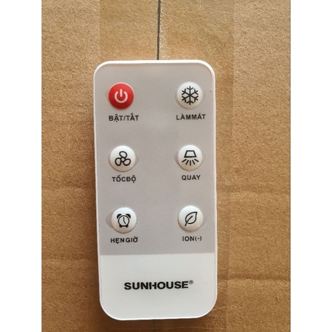 Điều khiển quạt điều hòa Sunhouse SHD7717