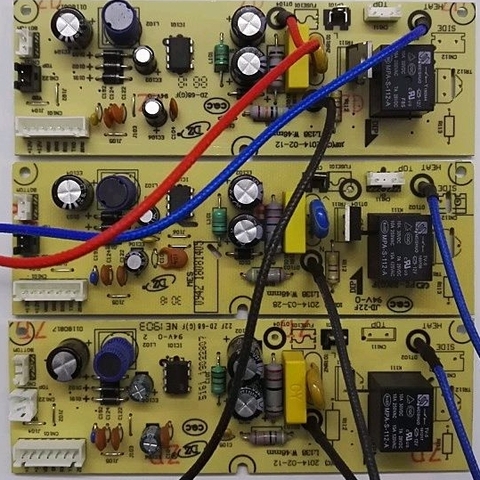 Mạch nguồn nồi cơm điện Mldea FD402/FS4017