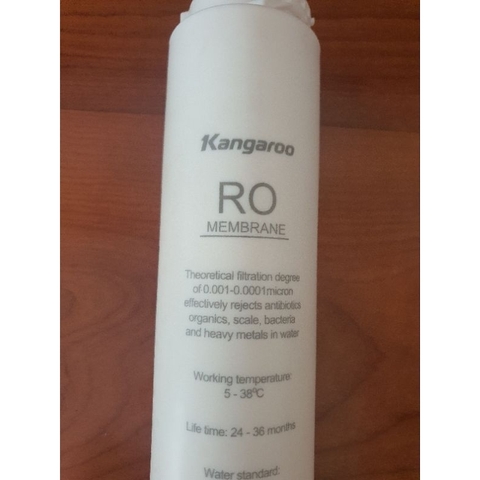 Lõi RO Kangaro0 KG100Hu, KG100Hu+