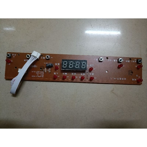 Mạch Hiển Thị Chính Hãng Bếp Hồng Ngoại Sunhousee 6011 - Linh Kiện Thay Thế, Sửa Chữa Bếp Hồng Ngoại