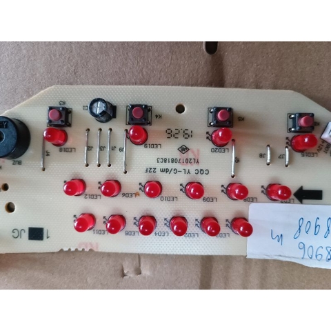 Mạch Điều Khiển Nồi Cơm Điện Sunhoues SHD8908 - Linh Kiện Thay Thế, Chất Lượng Cao