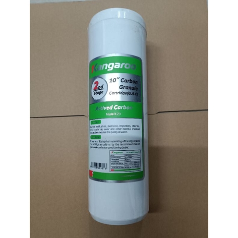 bộ lõi lọc 1 2 3 Kangar0o hàng chính hãng