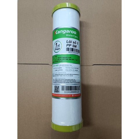 bộ lõi lọc 1 2 3 Kangar0o hàng chính hãng