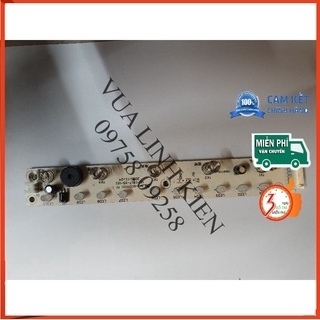 Mạch Hiển Thị Quạt Điều Hòa Kangaroo KG50F79N CHÍNH HÃNG - Vỉ Phím Bấm Board LED Điều Khiển Mới