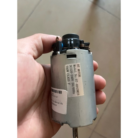 Động cơ máy say cầm tay 700w Lõi Đồng