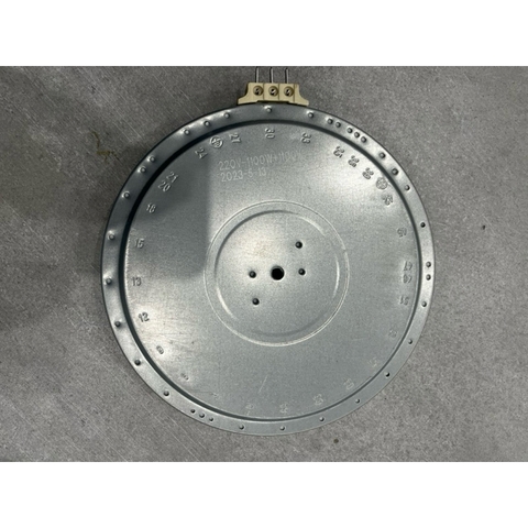 Mâm nhiệt bếp hồng ngoại 2000w 3 chân cắm Chất lượng cao