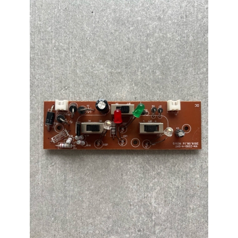 mạch nguồn quạt sạc Sunhousee Sh712