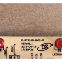 Mạch điều khiển hiển thị của bếp điện từ MIIDEA MI-T2117DC
