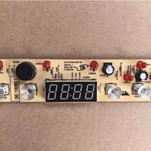 Mạch điều khiển hiển thị của bếp điện từ MIIDEA MI-T2117DC