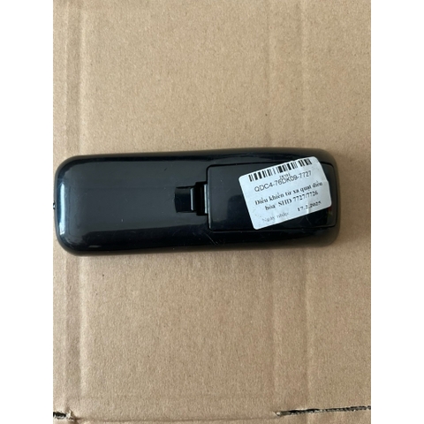 điều khiển từ xa quạt hơi nước, remote quạt Sunhoussee SHD7722