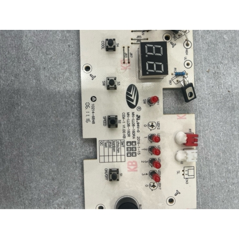 Bo Mạch Quạt Hơi Nước Kangaroo KG50F19 - Mạch Điều Khiển Linh Kiện Thay Thế Chính Hãng