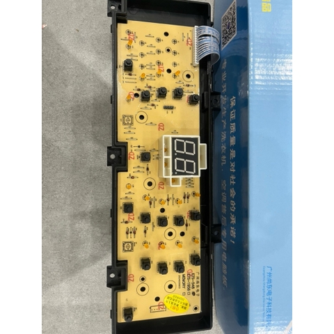 Bo Mạch Máy Giặt Pamasomic 16 Phím NA F85A1, F85A4, F90A1, F90A4, F100A1, F100A4, F115A1, F85X1, F90X1, F100X1, F1115X1