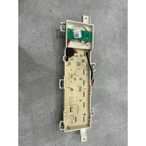 Bo Mạch điều khiển Máy Giặt Casper, Media 6 Phím Model WF105I140BWC - E750FLW - WM6WF - WM75WF