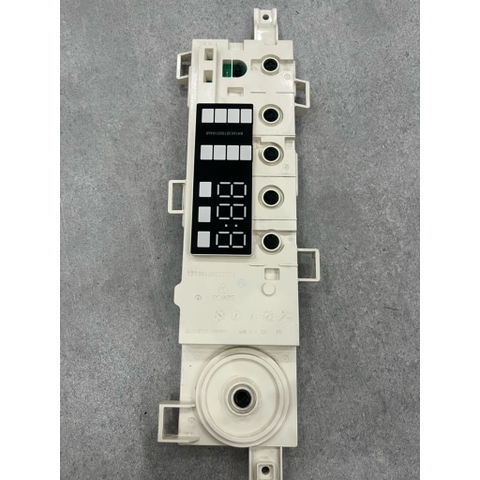 Bo Mạch điều khiển Máy Giặt Casper, Media 6 Phím Model WF105I140BWC - E750FLW - WM6WF - WM75WF