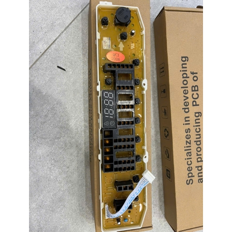 Bo Mạch Điều Khiển Máy Giặt Ig Inverter 11 Phím EBR83079918 EBR83079946