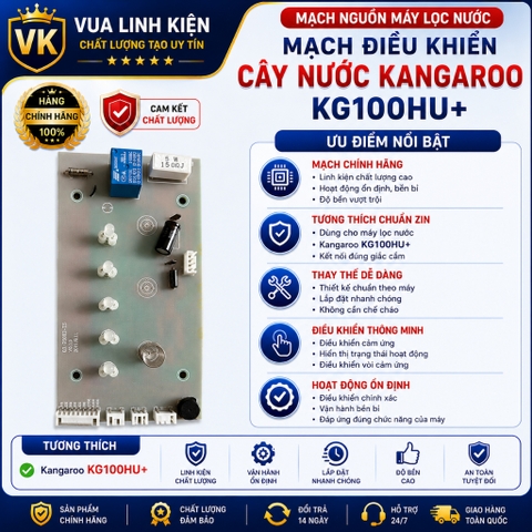 Mạch máy lọc nước Kangaroo KG100HU+