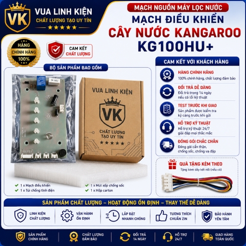 Mạch máy lọc nước Kangaroo KG100HU+