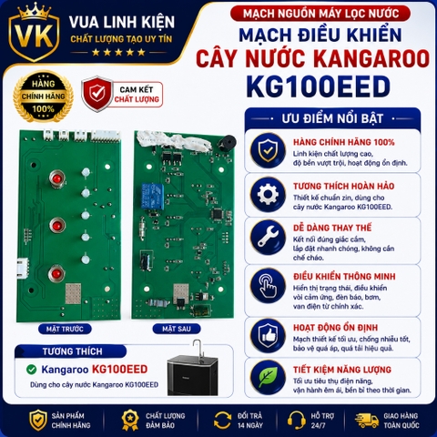 Mạch máy lọc nước Kangaroo KG100EED