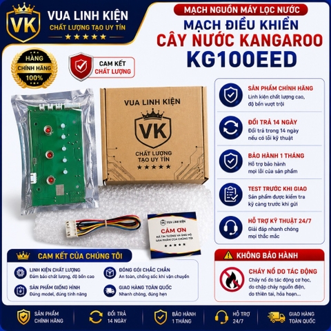 Mạch máy lọc nước Kangaroo KG100EED