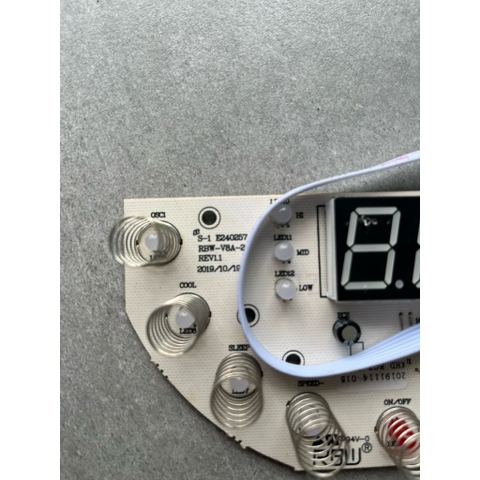 Mạch điều khiển quạt hơi nước Sunhousee SHD7719