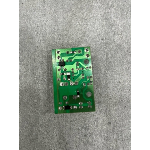 mạch nguồn máy sấy quần áo có chân quạt+led