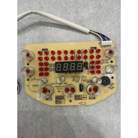 mạch điều khiển, mạch hiển thị nồi cơm SSunhoues SHD8915