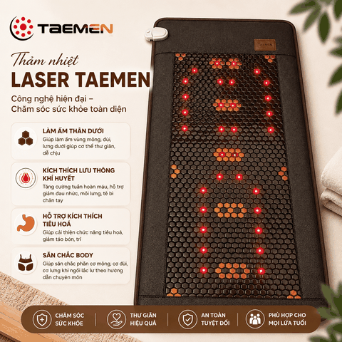 THẢM NHIỆT LASER TAEMEN