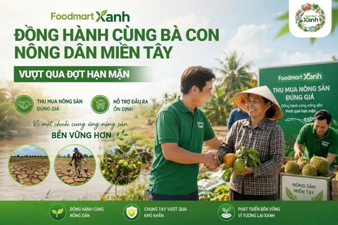 Foodmartxanh – Hành trình trở thành chuỗi siêu thị cung ứng nông sản sạch tại Việt Nam