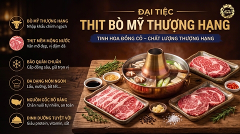 Set lẩu thượng vị