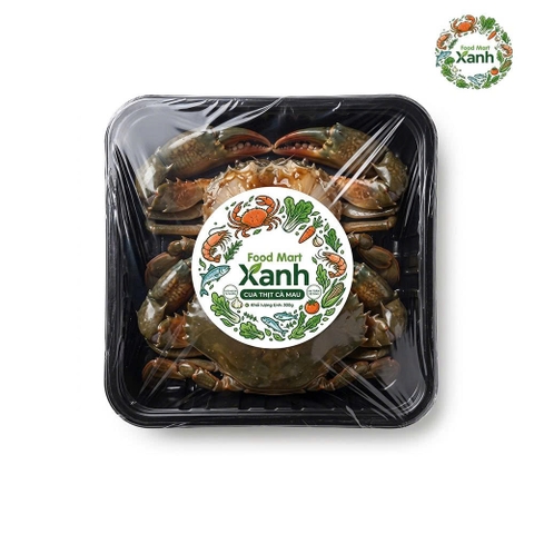 Cua thịt Cà Mau khay 300g