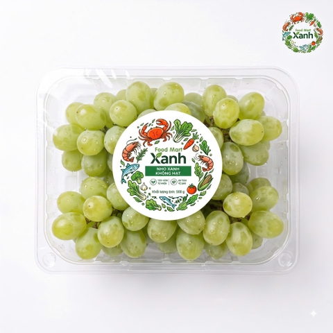 Nho xanh không hạt úc