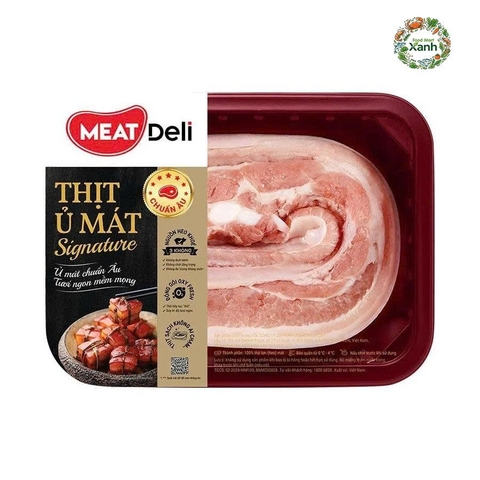 Thịt ba chỉ ủ mát MEATDeli