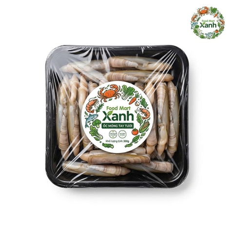 Ốc móng tay khay 300g