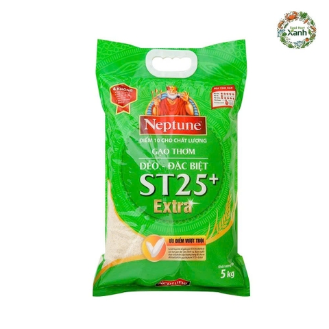 Gạo Thơm Neptune ST25+ Extra – Túi 5kg