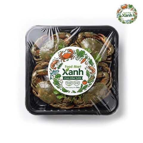 Cua cốm hộp 300g