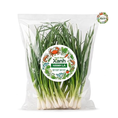 Hành lá gói 500g