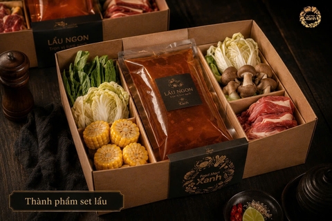 SET LẨU PHÚC LỘC SUM VẦY