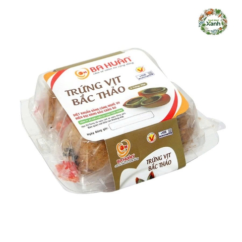 Trứng vịt Bắc Thảo Ba Huân