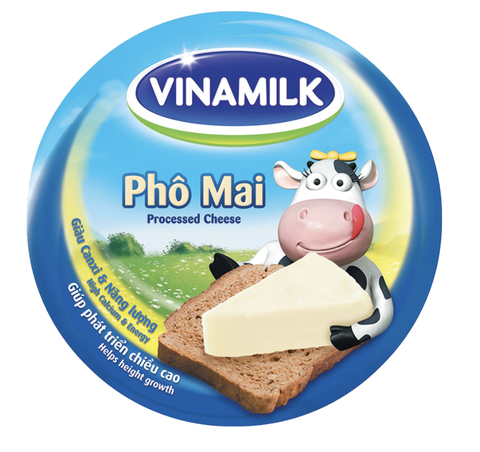 Phô mai Vinamilk hộp 120g (8 miếng)