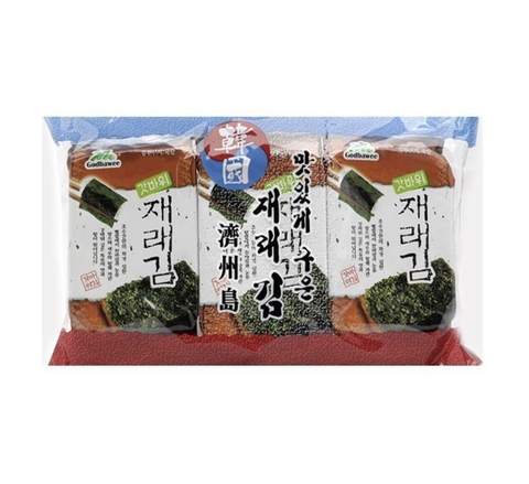 Tảo biển Godbawee gói 3 x 15g