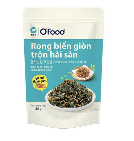 Rong Biển Giòn Trộn Hải Sản gói 30g
