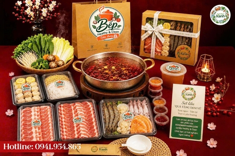 Set lẩu sum vầy