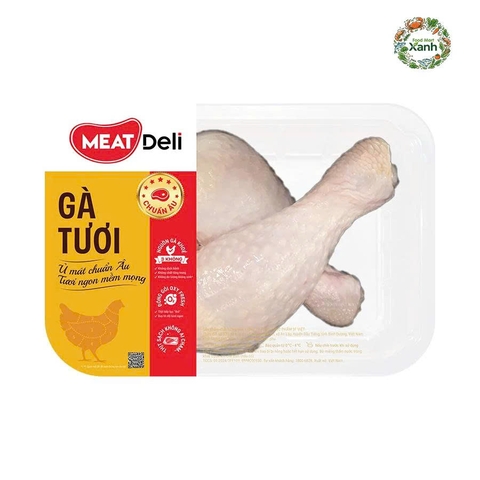 MEAT Đùi tỏi gà